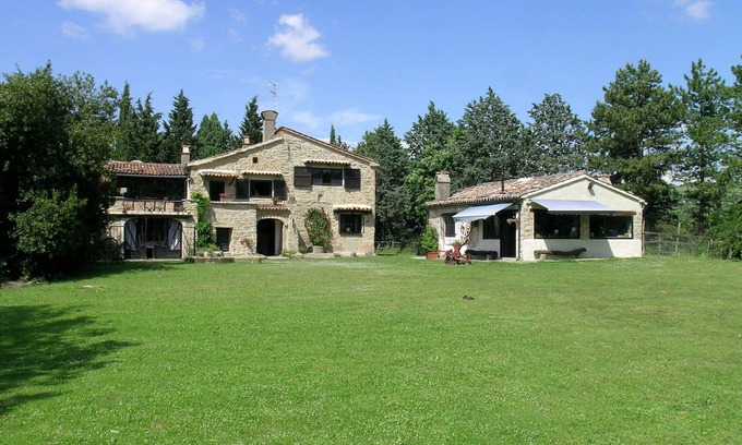 Bivio Lugnano Villa | Private villa with pool surrounded by the most spectacular nature