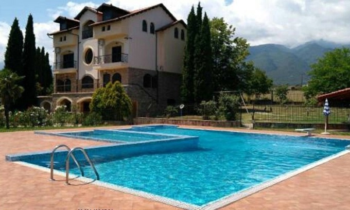 Leptokaria Villa | Private Villa with swimming pool - ideal family vacations in Greece!