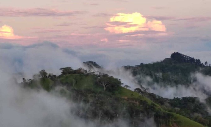 Garabito House | Private Villas Pool Sauna on 5 acre Coffee Farm in the Clouds of Costa Rica