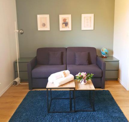 Glaciere - Montmein Apartment | Proche métro B et Hopital Lyon sud