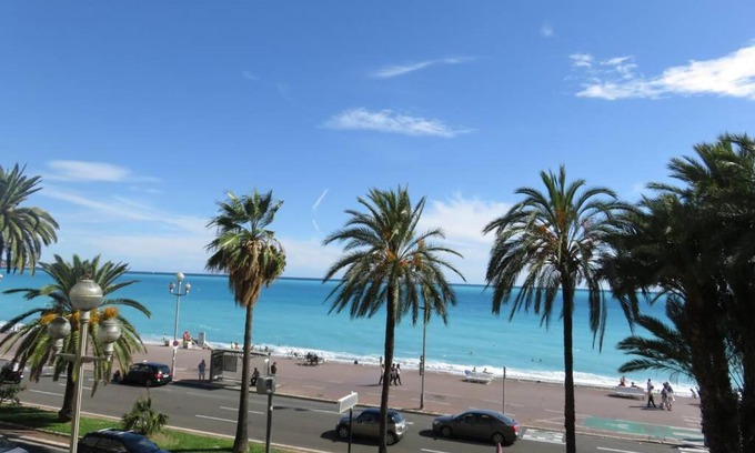 Nice City Centre Apartment | Promenade des anglais Amazing sea view 140M2 3BR