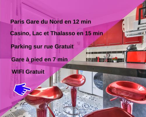Deuil-la-Barre Apartment | Promotion du jour - Le Cerisier -