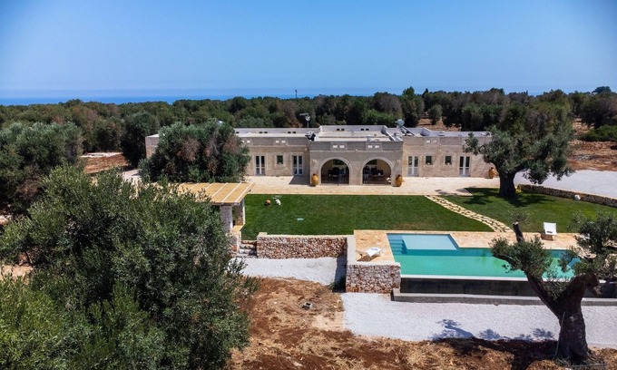 Carovigno Villa | Promotion Stunning luxury retreat with large pool. Great location near the sea