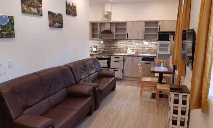 Desna Apartment | Protržená přehrada Bílá Desná by Interhome