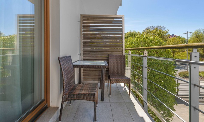 Cetniewo Apartment | Prywatne apartamenty Sun & Snow w obiekcie Gwiazda Morza