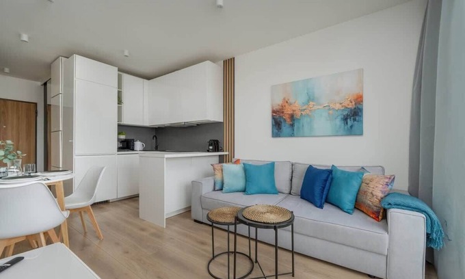 Fabryczna Apartment | Przedmiejska 4/107 Su