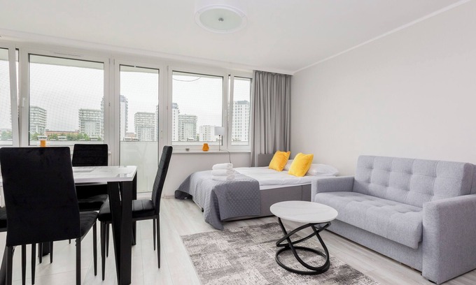 Przymorze Apartment | Przymorze Comfy Studio