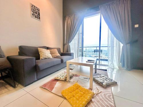 Bandar Puchong Jaya Apartment | Puchong Skypod 9pax Near Sunway