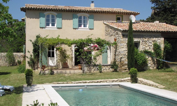 Merindol House | Puget Sur Durance: Very charming house with character in Luberon