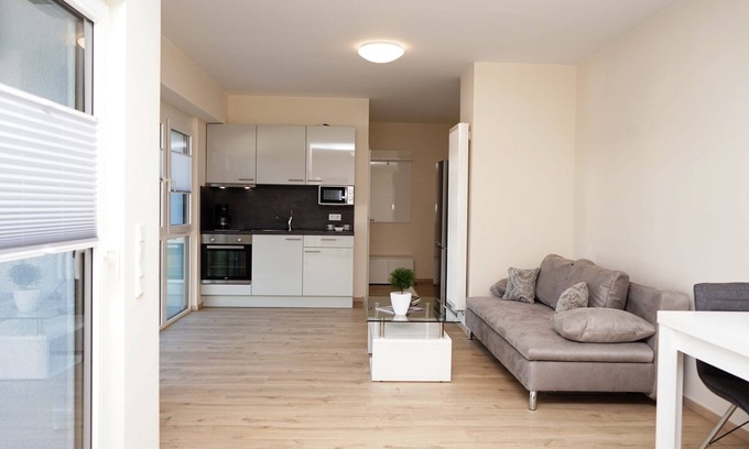 Sulzbach am Main Apartment | PURE LUXURY PLEASURE - Apartment with box spring bed and terrace