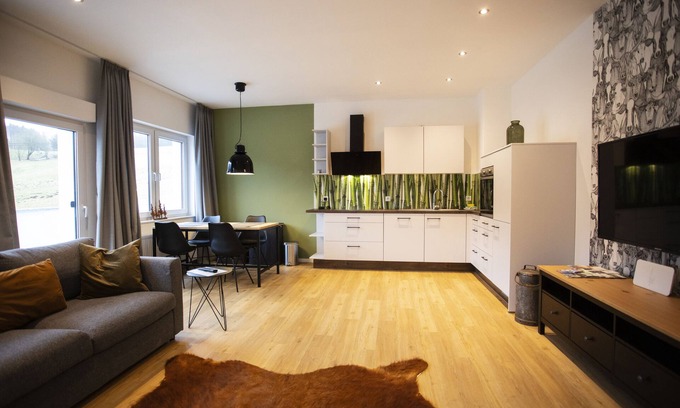 Brilon Condo | Q-Stall am Poppenberg Apartment Q1 - newly renovated in a secluded location