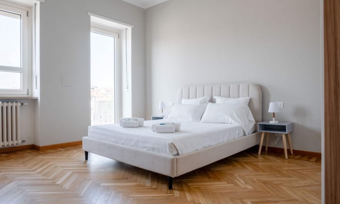 Borgo Dora Apartment | Quadrilatero Torino | Repubblica Modern Apartments 12