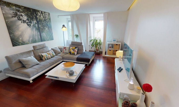 Contades Apartment | quai koch 90m2 city center 3br