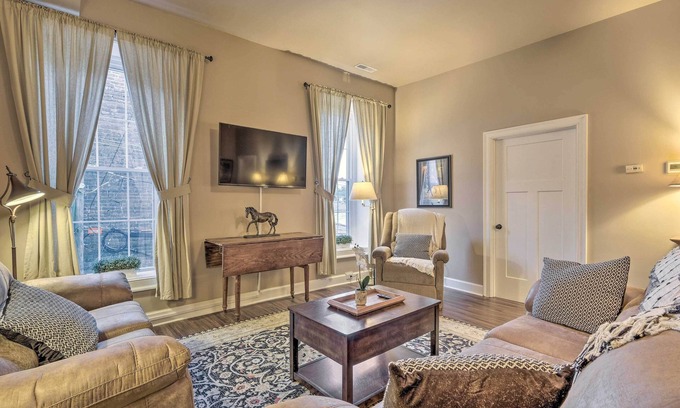 Georgetown Apartment | Quaint Apartment in Historic Georgetown!