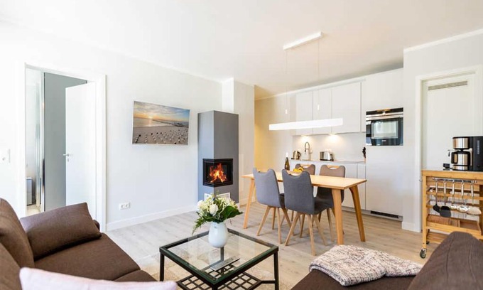 Ahlbeck Apartment | Quartier 7 App 09