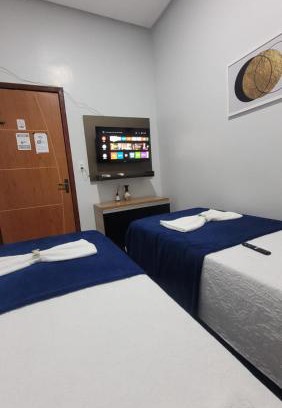 Maraba Apartment | Quarto 4 econômico duplo próximo do aeroporto com ar condicionado e wifi grátis