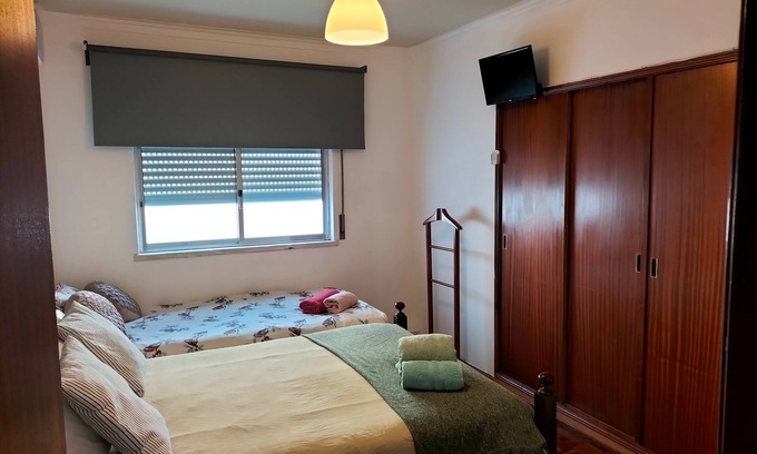 Corroios Apartment | Quarto Privado em Apartamento