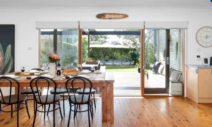 Callala Beach House | Quay Haven – complete relaxation & fun