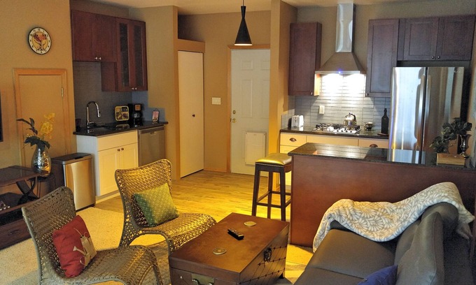 Inglewood House | Quiet 2 Bedroom Suite in a Partial Lake View House with Fully Fenced Backyard