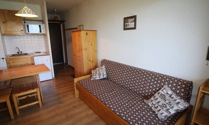 Auris Apartment | Quiet 2-room apartment, 300m from slopes with free parking - Auris en Oisans