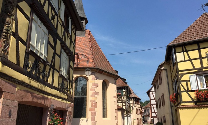 Soultzbach les Bains Apartment | Quiet 40m2 apartment, wine route, Christmas market, ski resort