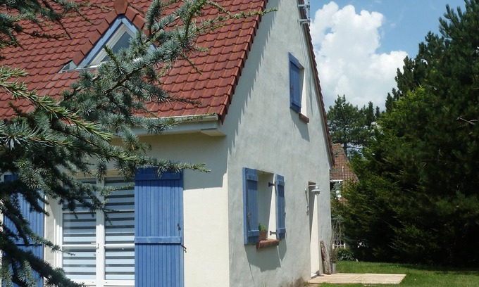 Cucq House | Quiet 6-person house close to the beach