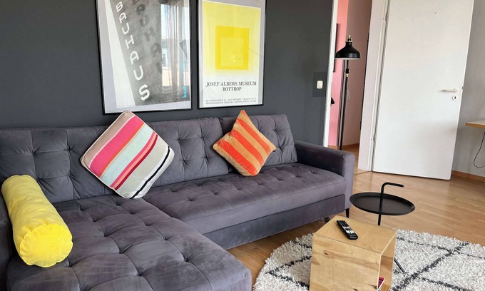 Schoenefeld Apartment | Quiet 60sqm Penthouse near BER Airport