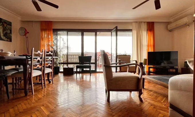 Kabatas Apartment | Quiet and Big House in Cihangir Istanbul