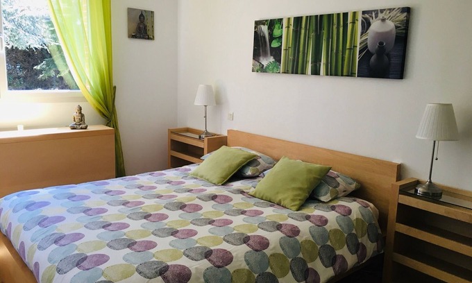 Pont des Demoiselles-Montaudran-La Terrasse Apartment | Quiet and comfortable - near Cité de l'Espace