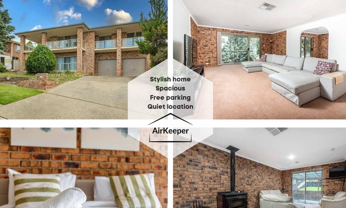 Karabar House | Quiet and Unique Family Retreat