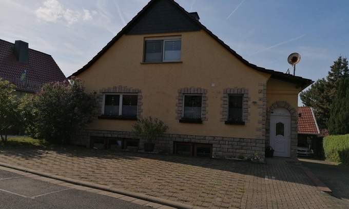 Weberstedt Apartment | Quiet apartment at the National Park Hainich