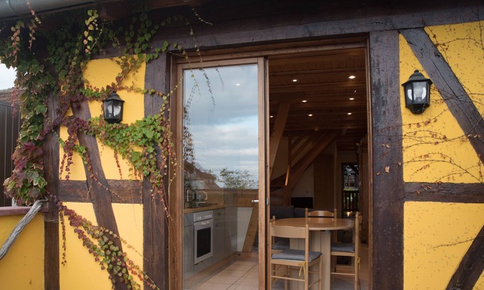 Beblenheim Apartment | Quiet apartment with private terrace GARDEN