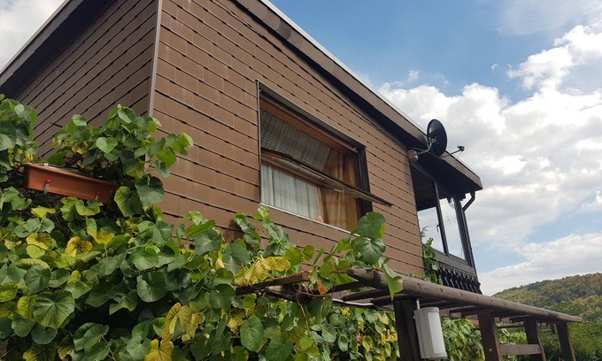 Niedershausen House | Quiet bungalow with covered terrace