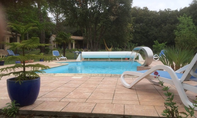 Ventenac-Cabardes House | Quiet cottage near Carcassonne pool