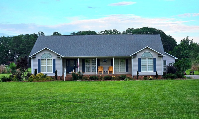 Kings Mountain House | Quiet Country Home located around several popular areas. No Pets or Animals