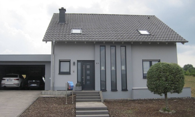 Hirzweiler Apartment | Quiet family friendly apartment near the forest edge.