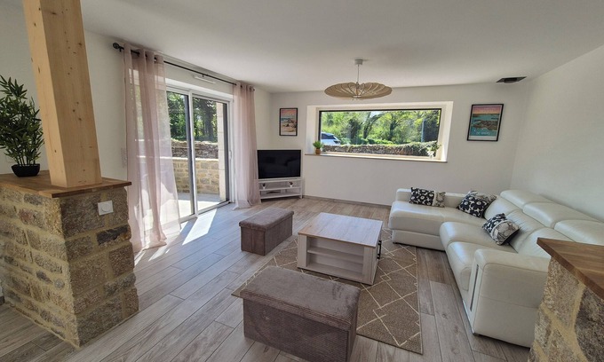 Brech House | Quiet farmhouse for 6 people