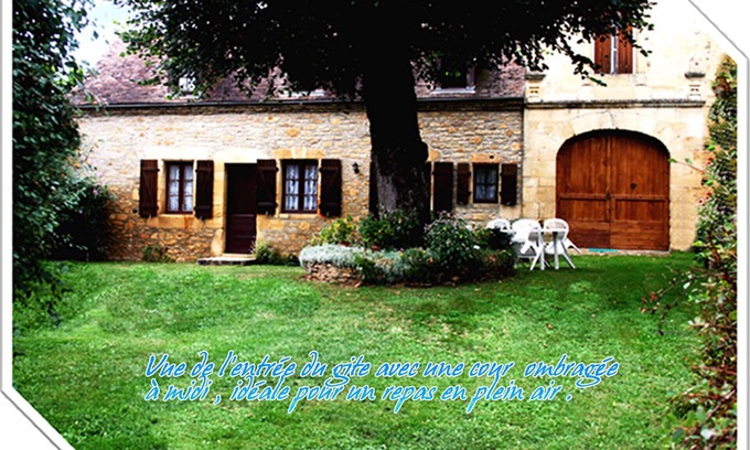 Proissans House | Quiet gite in Dordogne near Sarlat in Périgord Noir