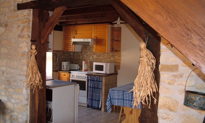 Vicq-sur-Gartempe House | Quiet, restful country house near Angles sur l'Anglin.