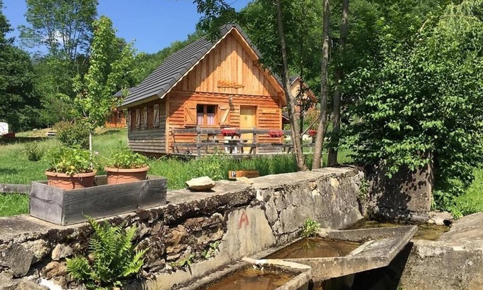 Massat Ski Chalet | Quiet, restful location, south-facing, nearby hiking, mountain biking.