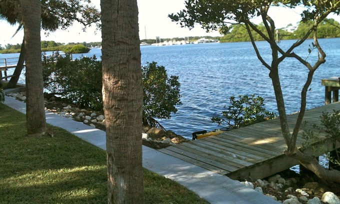 Tarpon Springs House | Quiet River Edge, Gulf-Access Home