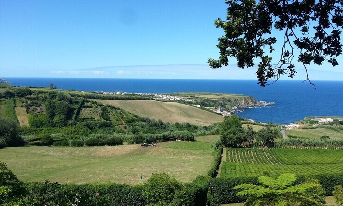 Ribeira Grande Apartment | quiet secluded location, yet central, the perfect family vacation