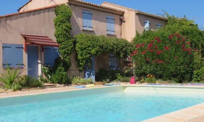 Le Luc House | Quiet villa with pool