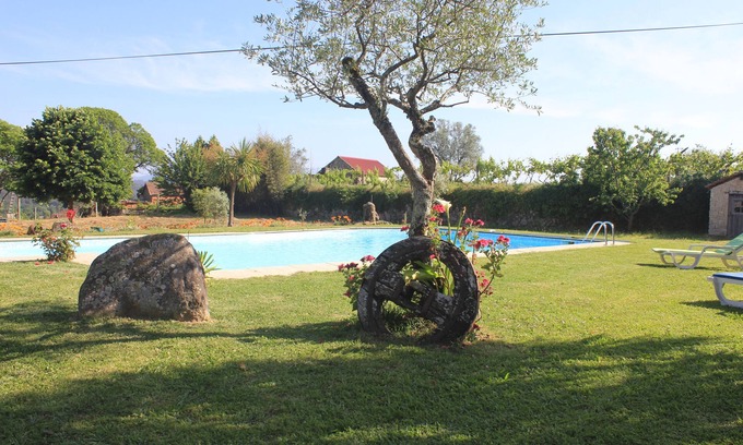 Sao Pedro do Sul Cottage | Quinta do Serrado Mourel