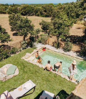 Pigna House | Résidence CASE DI PIGNA magnifique villa avec piscine, de 2 à 6 personnes