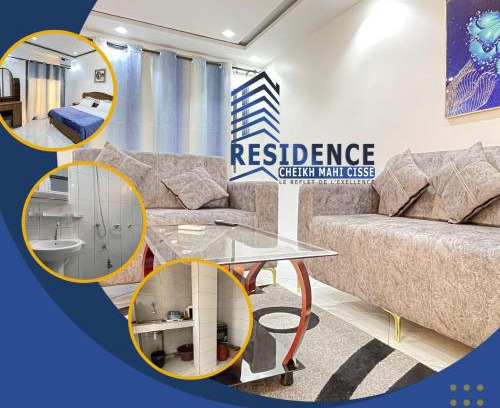 Kaolack Apartment | Résidence Cheikh Mahy Cisse Appartements, studios et chambres a louer meublé et climatisé