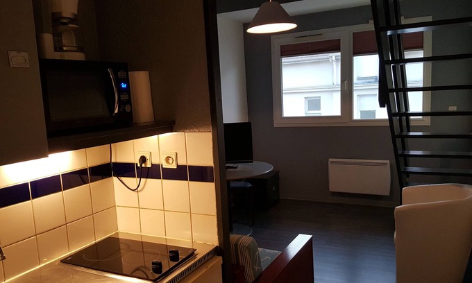 Margny-les-Compiegne Apartment | Résidence Hôtelière Poincaré