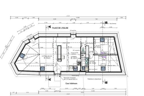 Saint-Malon-sur-Mel Apartment | Résidence Merlin Appart des Druides