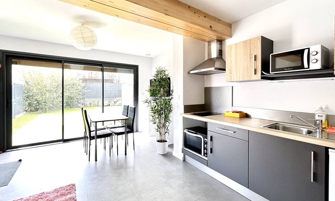 La Bernardiere Hotel | Résidence Montifault - gîtes du 2 au 3 pièces