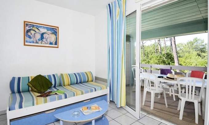 Moliets-et-Maa Apartment | Résidence Odalys Bleu Océan *** - Escapade Apartment 5/6 people